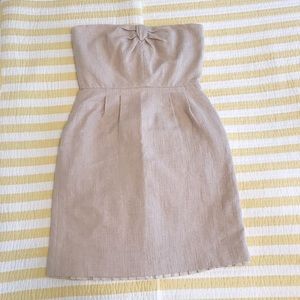J. Crew Linen Dress